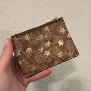 Coach Mini Wallet with key chain